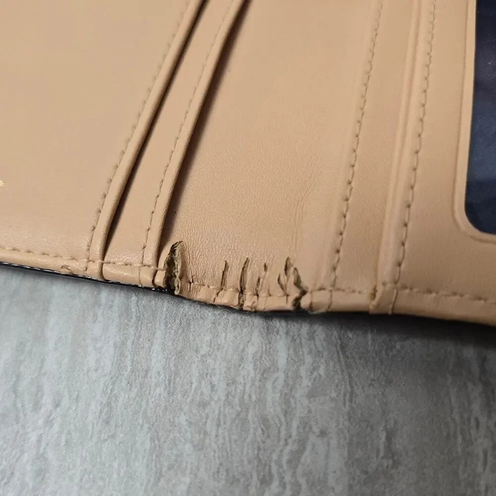 KATE SPADE MIKAS POND STACY WALLET BLUE - Picture 4 of 7